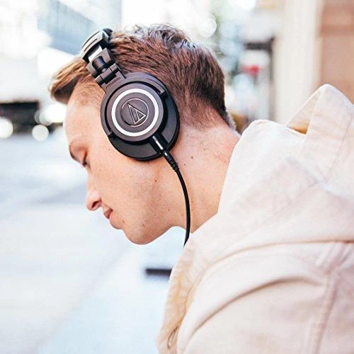 Profesionalios Monitorinės ausinės Audio-Technica ATH-M50X, juodos