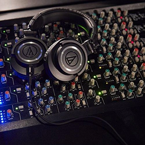 Profesionalios Monitorinės ausinės Audio-Technica ATH-M50X, juodos