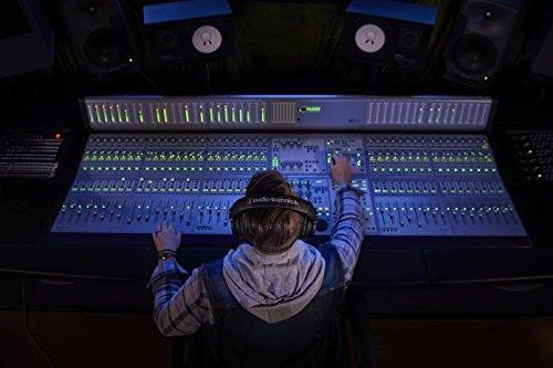 Profesionalios Monitorinės ausinės Audio-Technica ATH-M50X, juodos