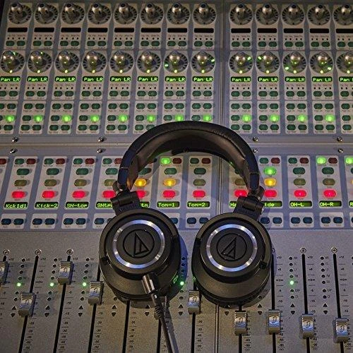 Profesionalios Monitorinės ausinės Audio-Technica ATH-M50X, juodos