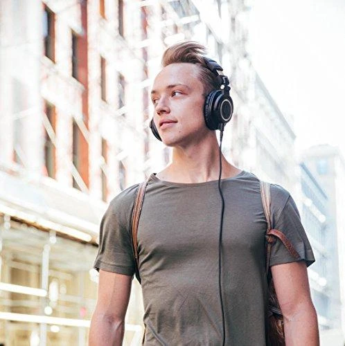 Profesionalios Monitorinės ausinės Audio-Technica ATH-M50X, juodos