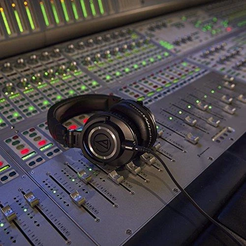Profesionalios Monitorinės ausinės Audio-Technica ATH-M50X, juodos