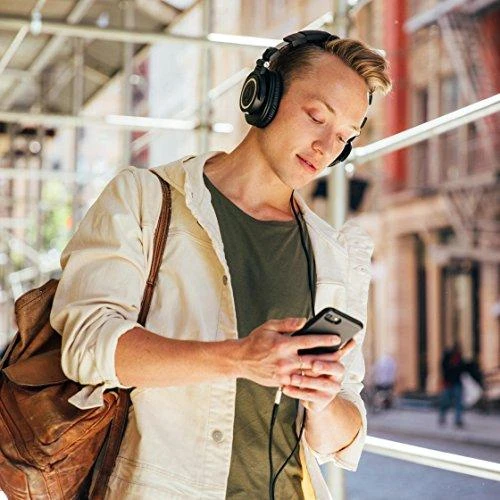 Profesionalios Monitorinės ausinės Audio-Technica ATH-M50X, juodos