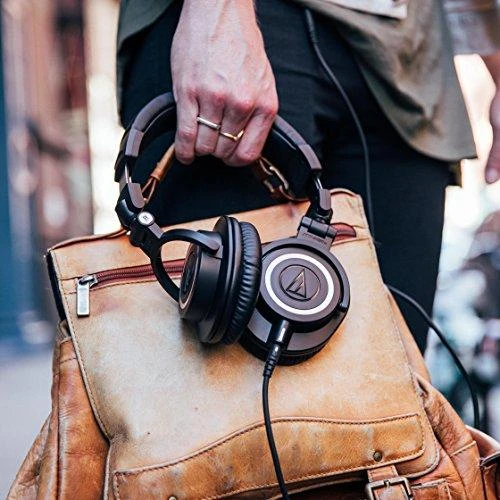 Profesionalios Monitorinės ausinės Audio-Technica ATH-M50X, juodos