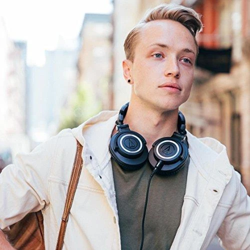 Profesionalios Monitorinės ausinės Audio-Technica ATH-M50X, juodos