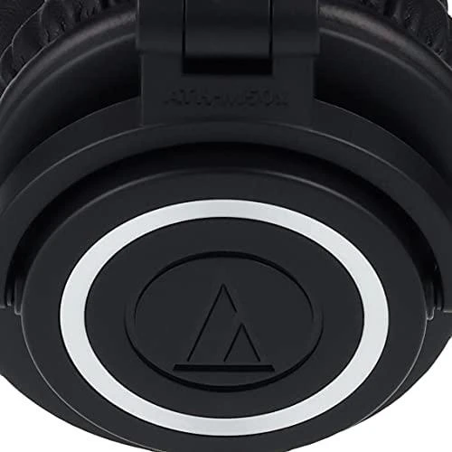 Profesionalios Monitorinės ausinės Audio-Technica ATH-M50X, juodos