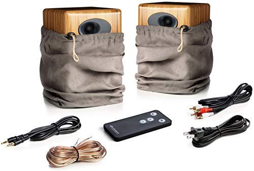 Kompiuterio kolonėlės AudioEngine A5+ 100 W kolonėlė, Juodos spalvos