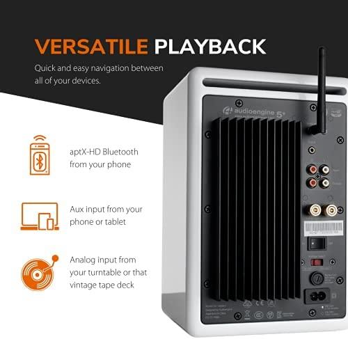 AudioEngine A5+ BT 100 W kolonėlės