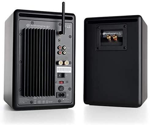 Kompiuterio kolonėlės AudioEngine A5+ 100 W kolonėlė, Juodos spalvos