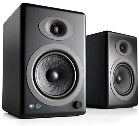 Kompiuterio kolonėlės AudioEngine A5+ 100 W kolonėlė, Juodos spalvos