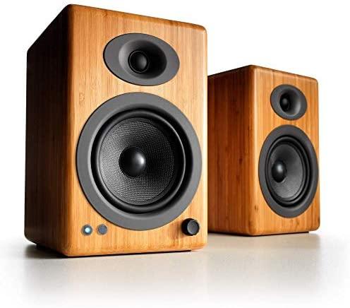 Kompiuterio kolonėlės AudioEngine A5+ 100 W kolonėlė, Juodos spalvos