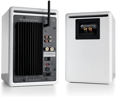 Audioengine A5+ Belaidės kolonėlės (pora, baltos spalvos)