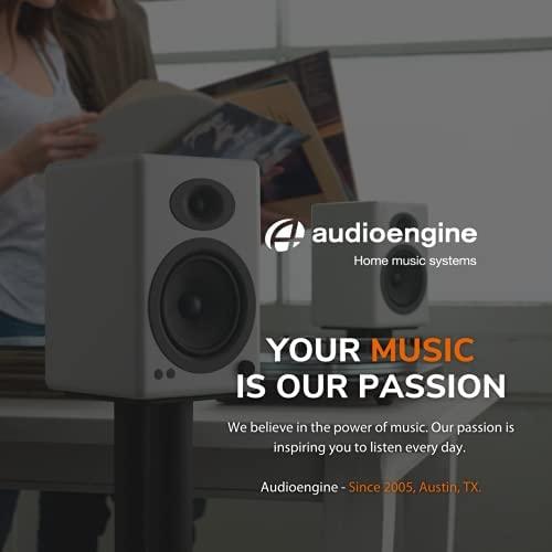 Audioengine A5+ Belaidės kolonėlės (pora, baltos spalvos)