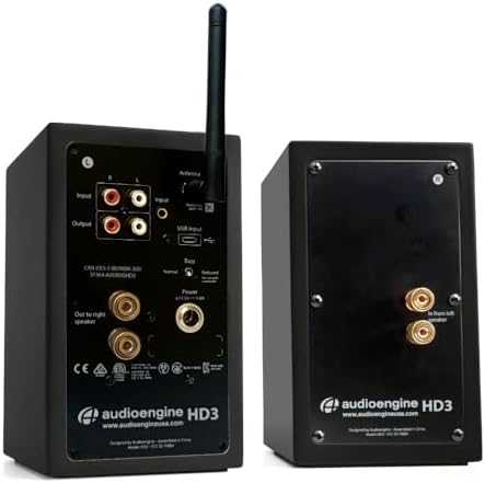 AudioEngine HD3 BT 30 W kolonėlės