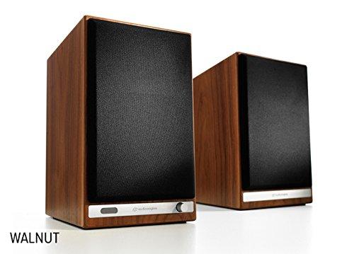 Audioengine HD3 BT 30 W kolonėlės, Riešutmedis