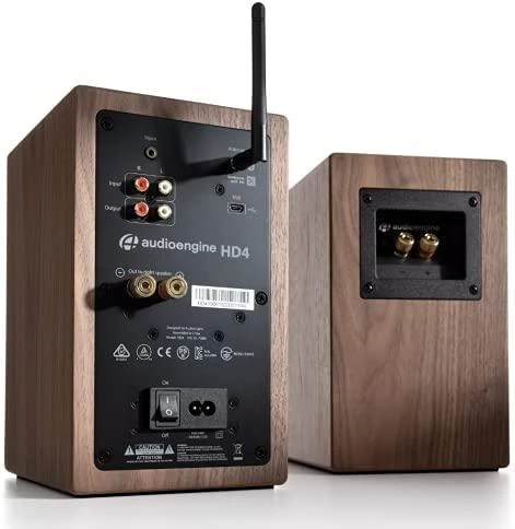 Nešiojamos kolonėlės AudioEngine HD4
