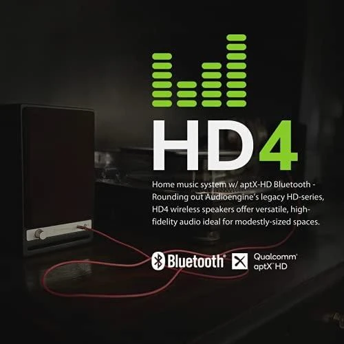 Nešiojamos kolonėlės AudioEngine HD4