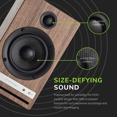 Nešiojamos kolonėlės AudioEngine HD4