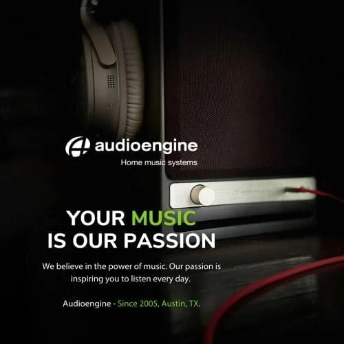 Nešiojamos kolonėlės AudioEngine HD4