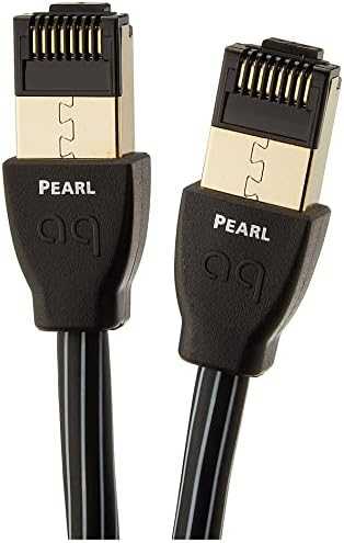 Audioquest RJ/E Pearl Ethernet CAT7 tinklo kabelis RJ-45 – 0,75 m