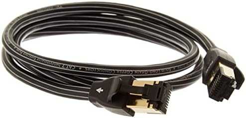 Audioquest RJ/E Pearl Ethernet CAT7 tinklo kabelis RJ-45 – 0,75 m