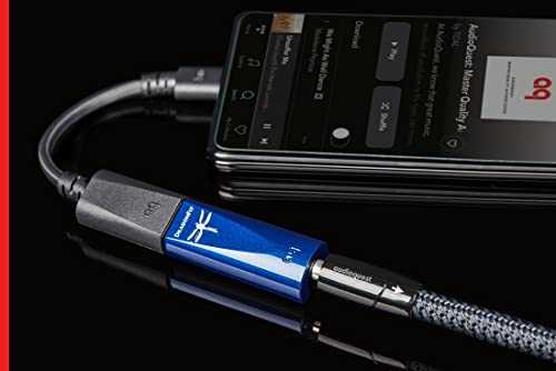 USB kabelis Audioquest Pearl USB A į USB B - 1,5 m