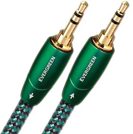 Jack Audioquest Evergreen JJ 2.0 m - garso kabelis, 3.5 mm lizdas - 3.5 mm lizdas