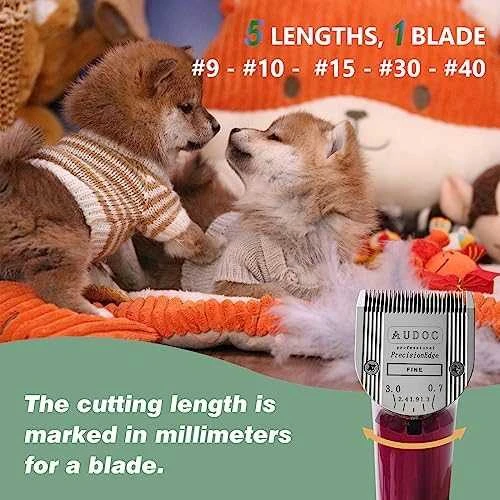 Wahl Clipper Corporation MOSER 1584-7280 U-Blade Kerpamoji galvutė