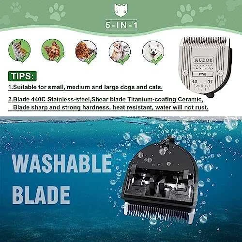 Wahl Clipper Corporation MOSER 1584-7280 U-Blade Kerpamoji galvutė