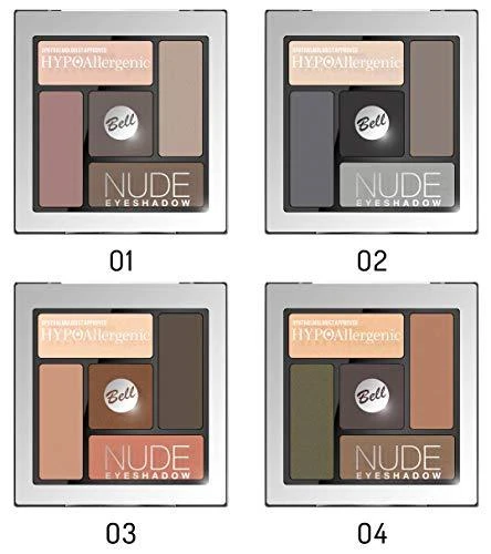Bell HypoAllergenic Nude Eyeshadow 04, 5 g