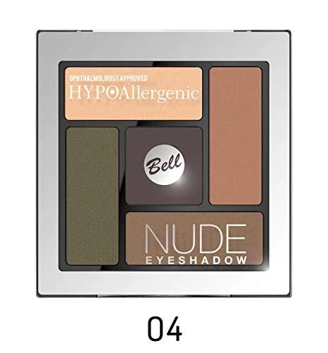 Bell HypoAllergenic Nude Eyeshadow 04, 5 g