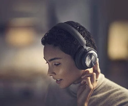 Belaidės Ausinės Bang & Olufsen Beoplay HX, Juodos spalvos