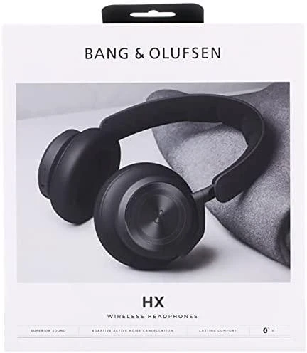 Belaidės Ausinės Bang & Olufsen Beoplay HX, Juodos spalvos