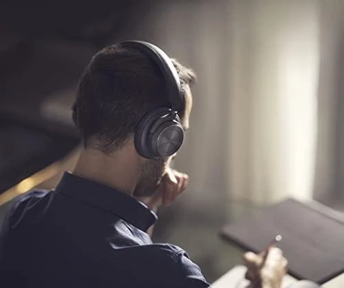 Belaidės Ausinės Bang & Olufsen Beoplay HX, Juodos spalvos