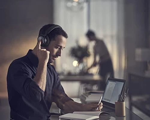 Belaidės Ausinės Bang & Olufsen Beoplay HX, Juodos spalvos
