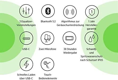 Belkin Soundform Play TWS rožinės ausinės