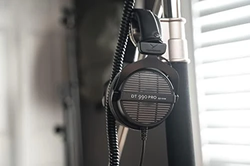 Beyerdynamic DT 990 PRO 250 OHM Juodas Limited Edition - open studio ausinės