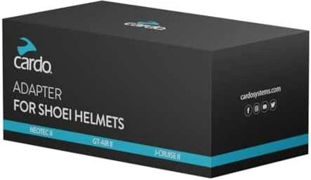 Cardo Packtalk Shoei adapteris