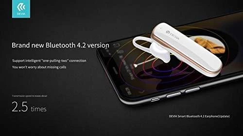 Devia Bluetooth ausines Smart 4.2 baltos
