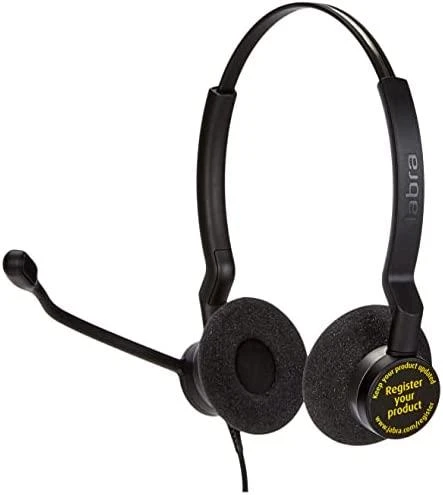 Ausinės su mikrofonu Jabra Biz 2300