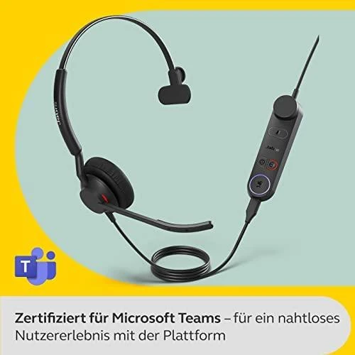 Ausinės JABRA ENGAGE 50 II LINK MONO - USB-A MS