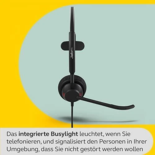 Ausinės JABRA ENGAGE 50 II LINK MONO - USB-A MS