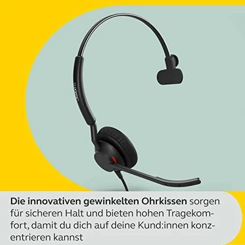 Ausinės JABRA ENGAGE 50 II LINK MONO - USB-A MS