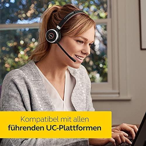 Ausinės Jabra Evolve 65 UC Mono + įkrovimo stovas