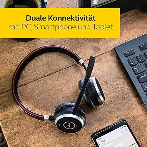 Ausinės JABRA Evolve 65 MS Duo USB