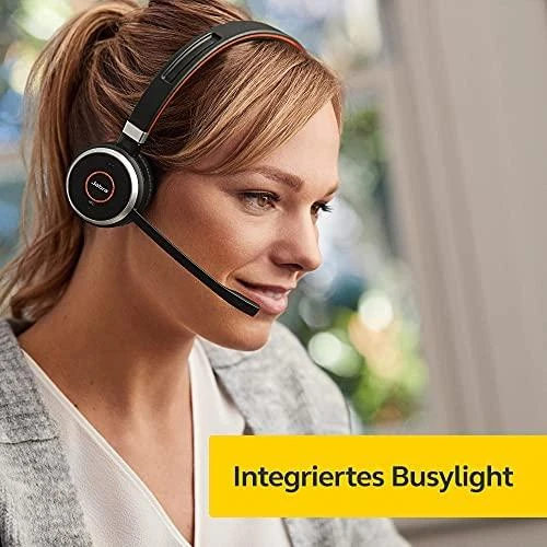 Ausinės JABRA Evolve 65 MS Duo USB