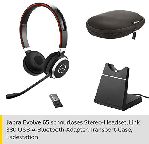 Ausinės Jabra Evolve 65 MS Stereo 