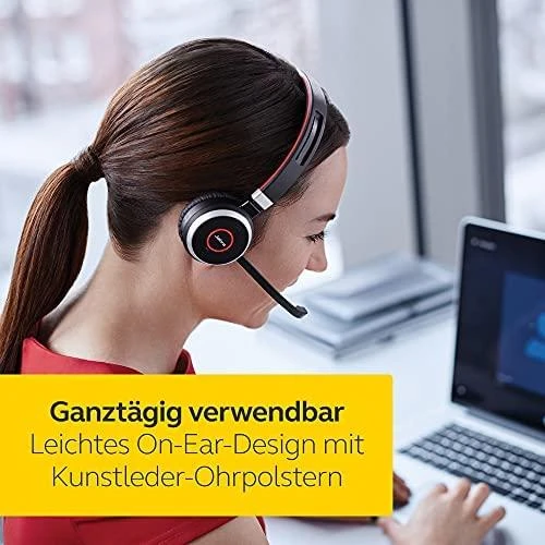 Ausinės JABRA Evolve 65 MS Duo USB