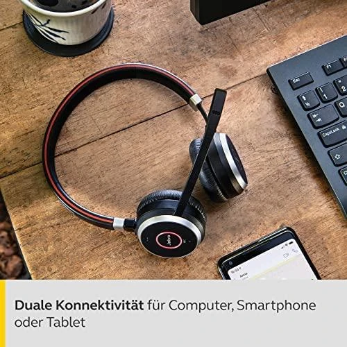 Ausinės JABRA Evolve 65 MS Duo USB