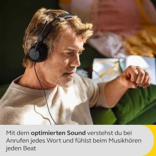 Ausinės Jabra Evolve2 50 USB-A, UC, Mono, juodos spalvos